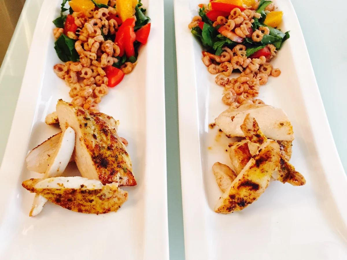 Rezept: Gesunde Diät als Surf and Turf Bild Nr. 509 Gesunde Diät als Surf and Turf - Rezept - Bild Nr. 509