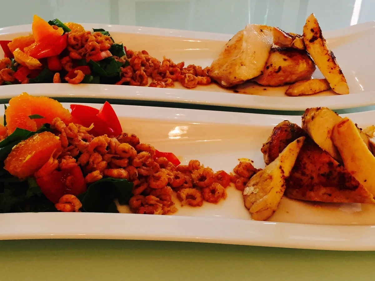 Rezept: Gesunde Diät als Surf and Turf Bild Nr. 510 Gesunde Diät als Surf and Turf - Rezept - Bild Nr. 510