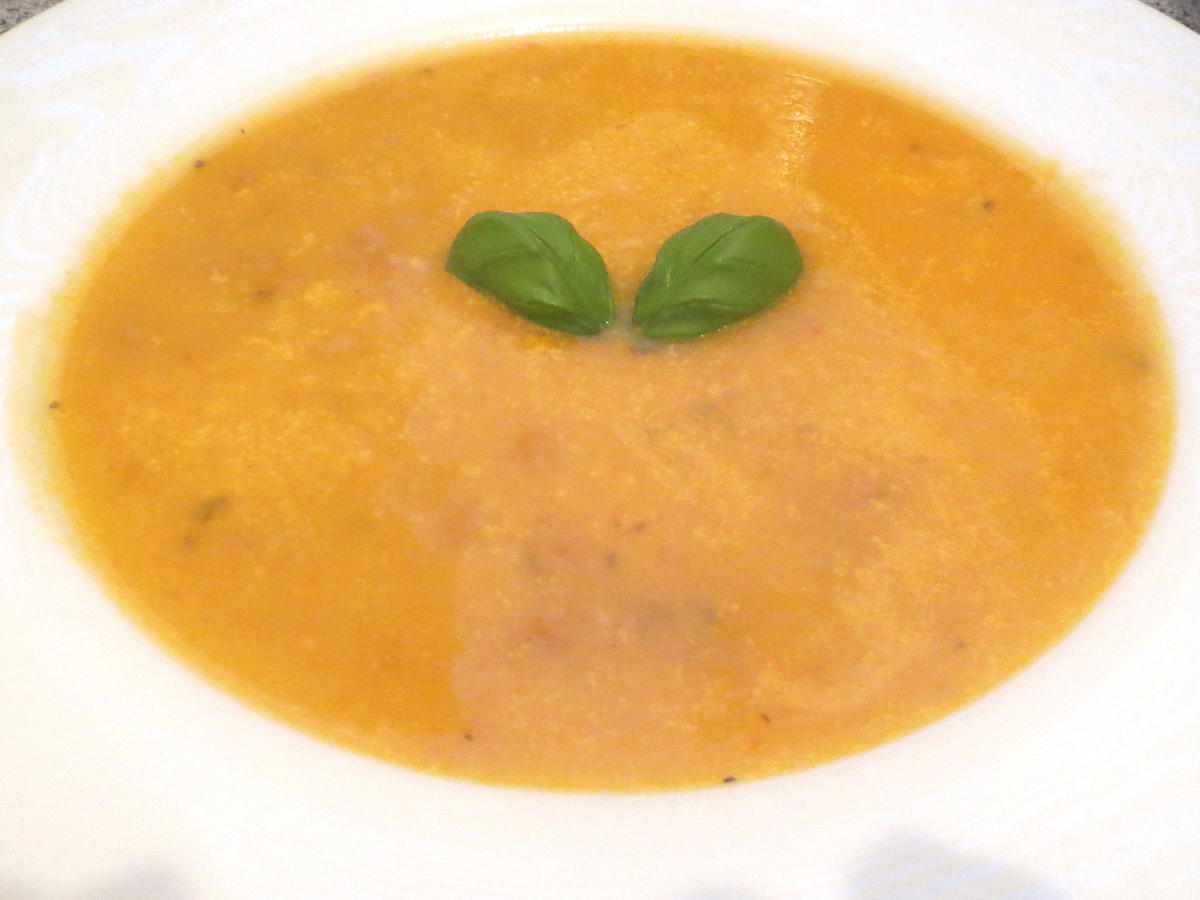 Kochen: Cremige Zucchini Suppe mit Hackfleisch - einfach - von rainbow3