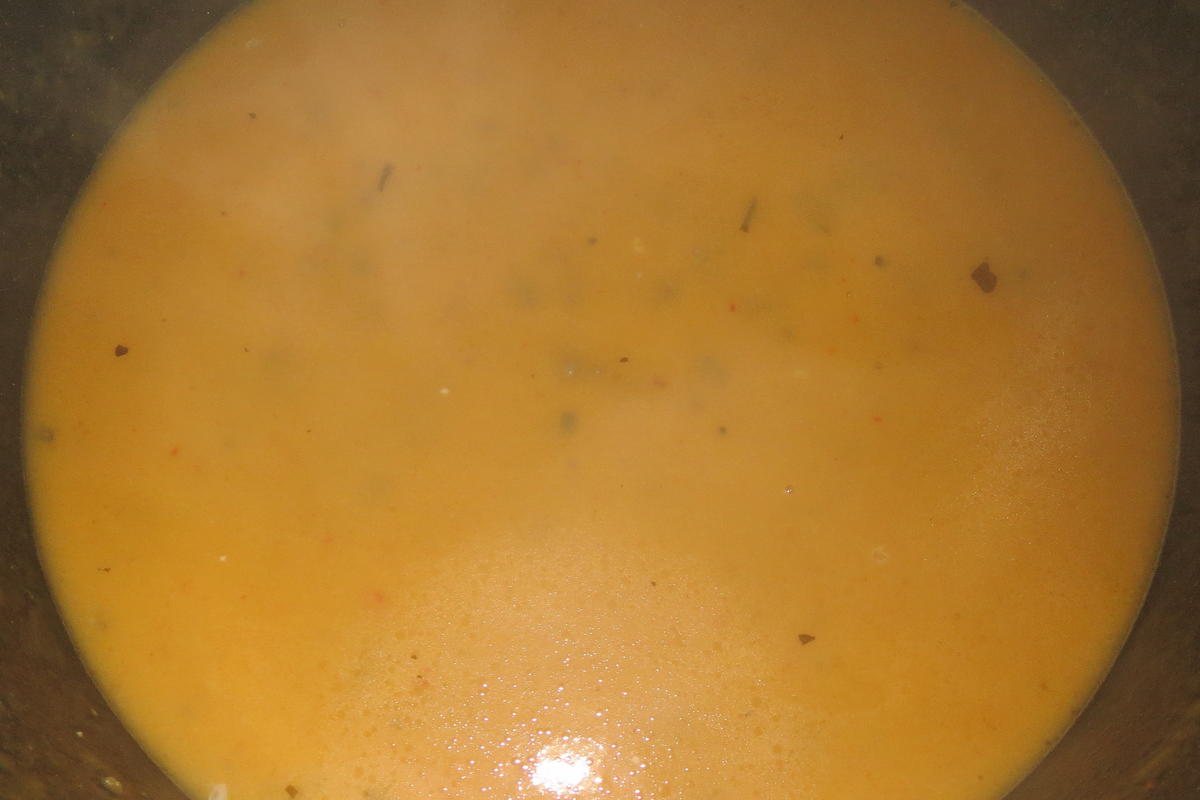 Kochen: Cremige Zucchini-Suppe mit Hackfleisch - Rezept - Bild Nr. 518