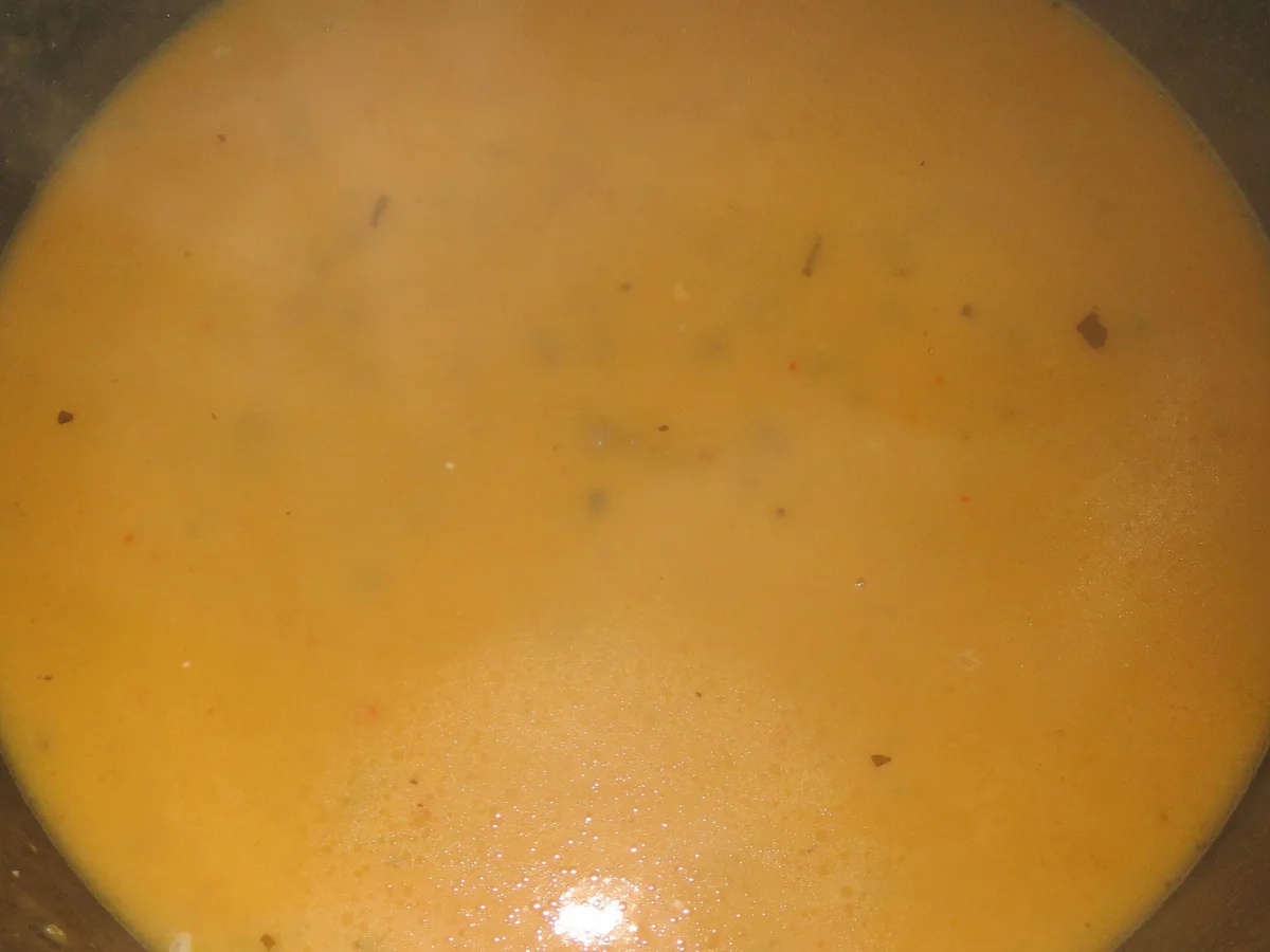 Kochen: Cremige Zucchini-Suppe mit Hackfleisch - Rezept - Bild Nr. 518