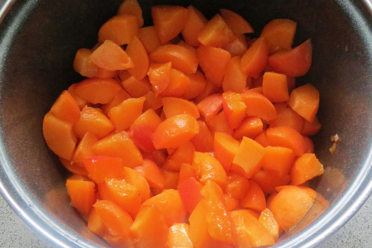Einmachen: Aprikosen-Marmelade (ohne Gelierzucker) - Rezept - Bild Nr. 518