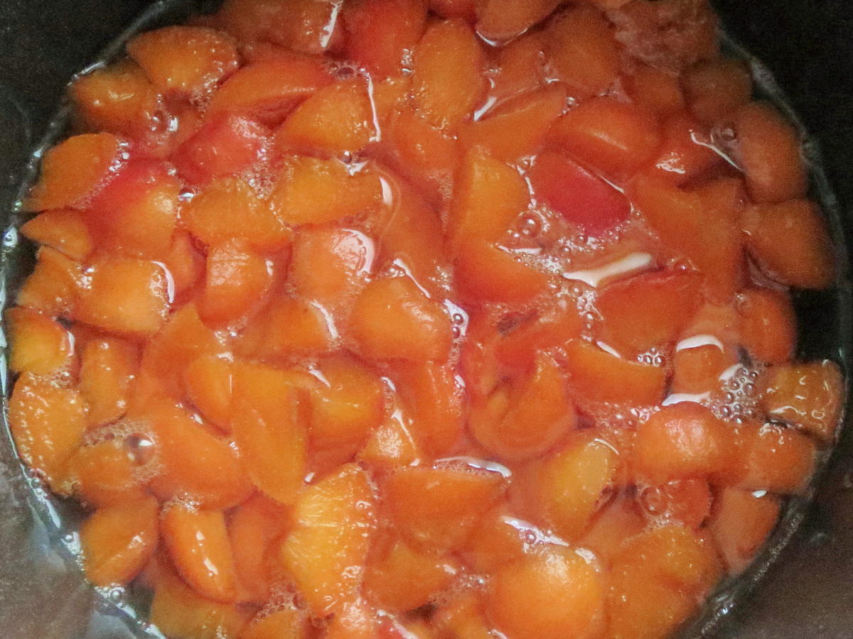 Einmachen: Aprikosen-Marmelade (ohne Gelierzucker) - Rezept - kochbar.de