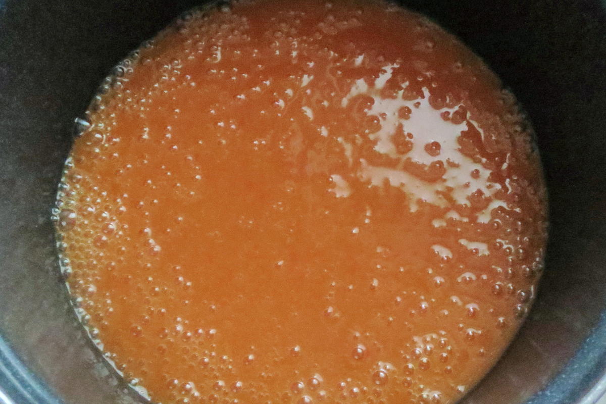 Einmachen: Aprikosen-Marmelade (ohne Gelierzucker) - Rezept - Bild Nr. 521