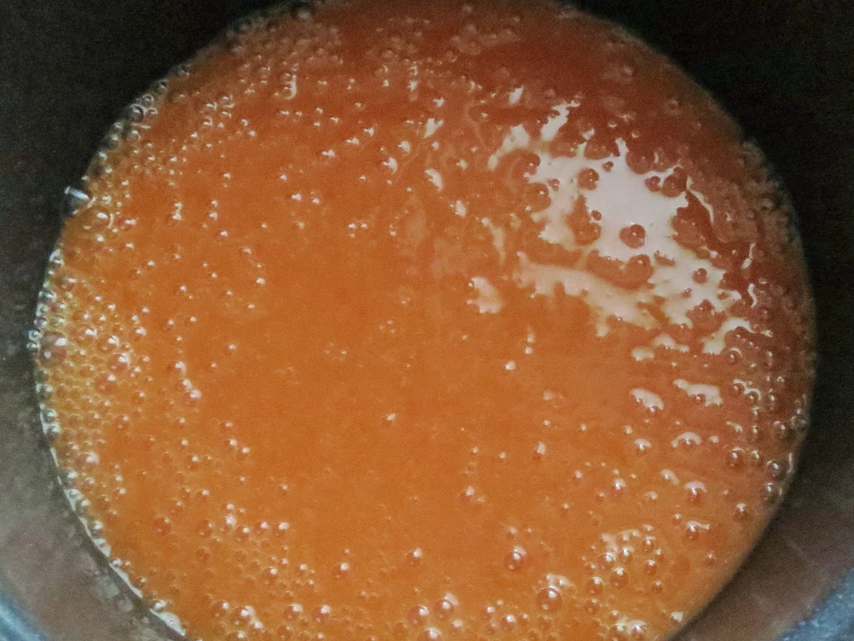 Rezept: Einmachen: Aprikosen-Marmelade (ohne Gelierzucker) Bild Nr. 521 Einmachen: Aprikosen-Marmelade (ohne Gelierzucker) - Rezept - Bild Nr. 521