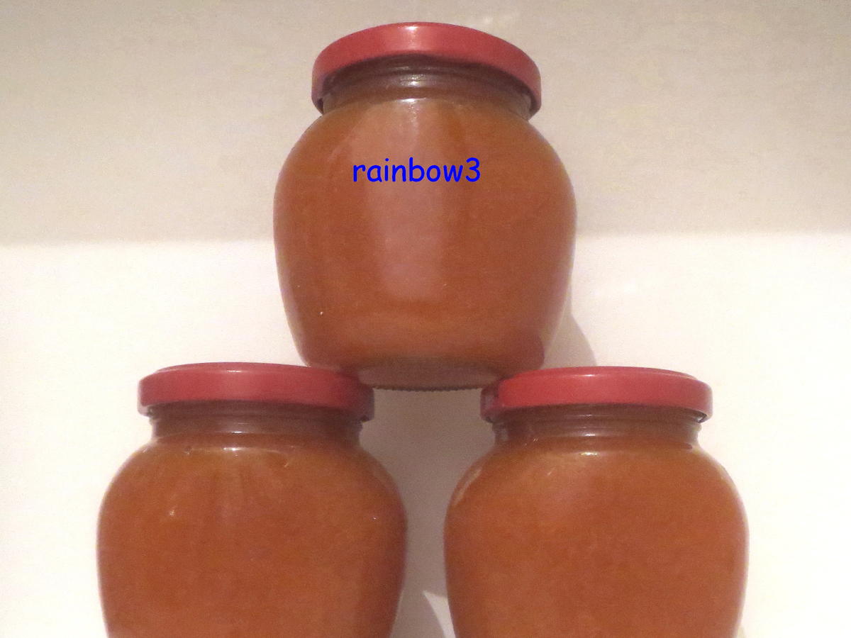 Einmachen: Aprikosen-Marmelade (ohne Gelierzucker) - Rezept - Bild Nr. 522
