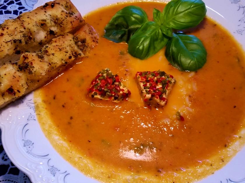 Gefüllte Tomaten mit Frischkäse Rezepte - kochbar.de