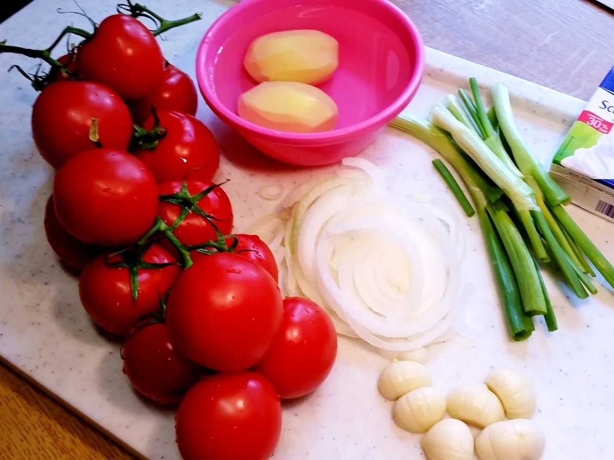 Tomaten-Cremesuppe ... - Rezept - Bild Nr. 520
