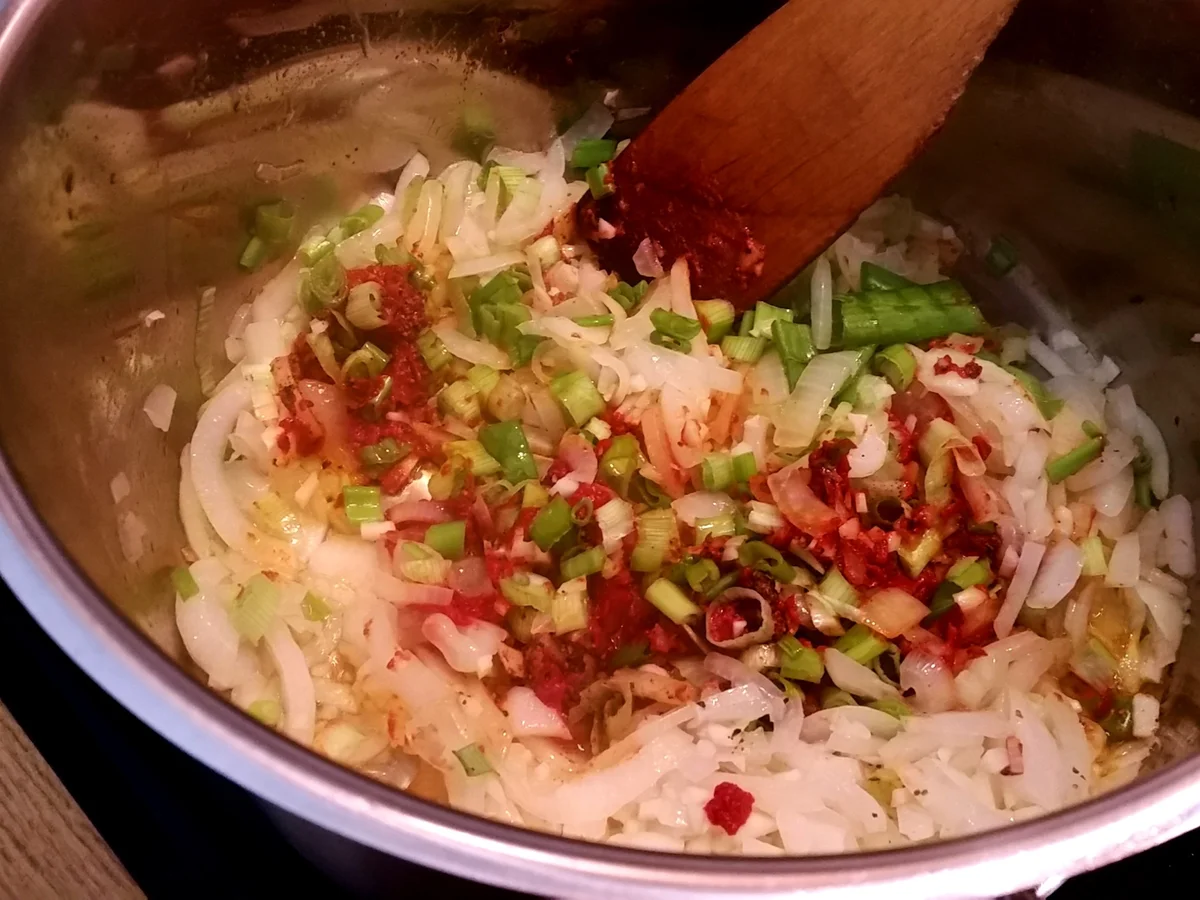 Tomaten-Cremesuppe ... - Rezept - Bild Nr. 522