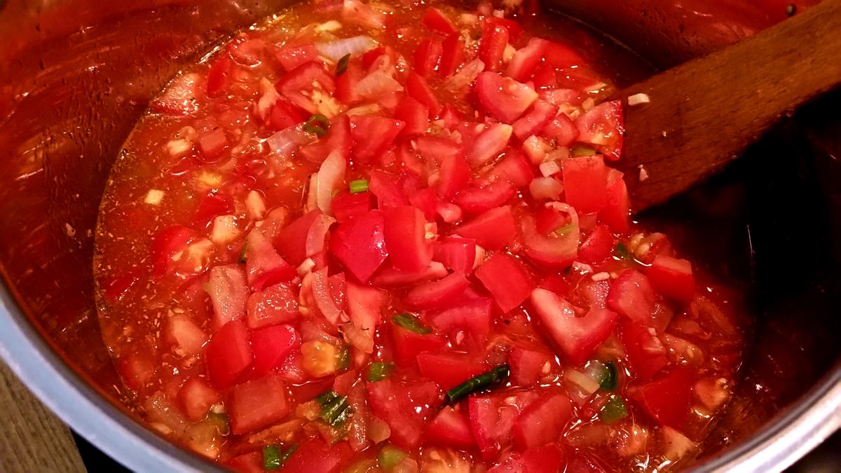 Tomaten-Cremesuppe ... - Rezept - Bild Nr. 523