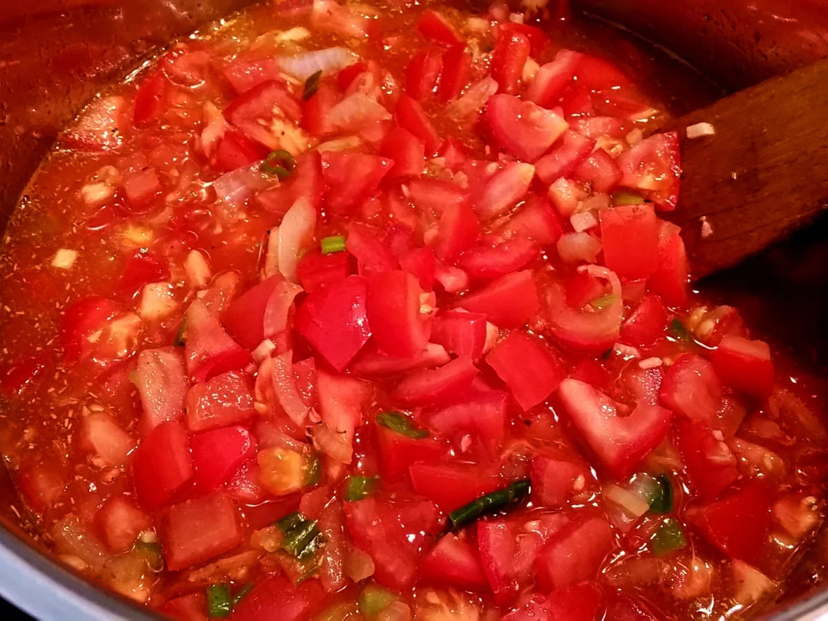 Tomaten-Cremesuppe ... - Rezept - Bild Nr. 523