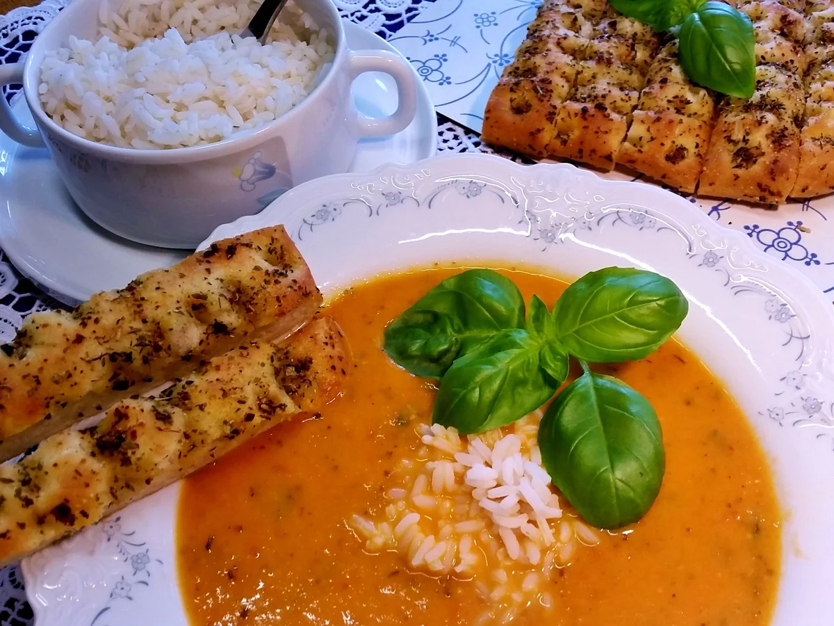 Tomaten-Cremesuppe ... - Rezept - Bild Nr. 527