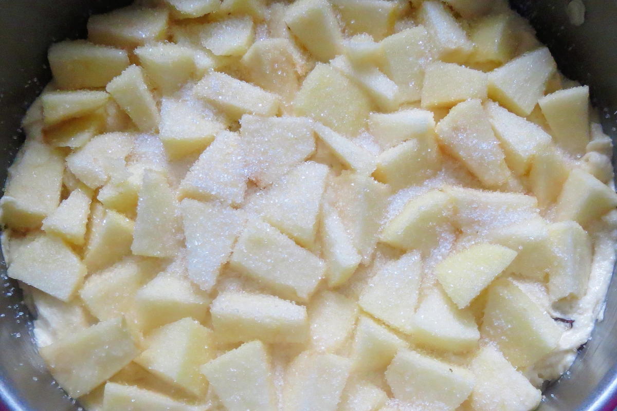 Backen: Mini-Apfelkuchen - Rezept - Bild Nr. 531