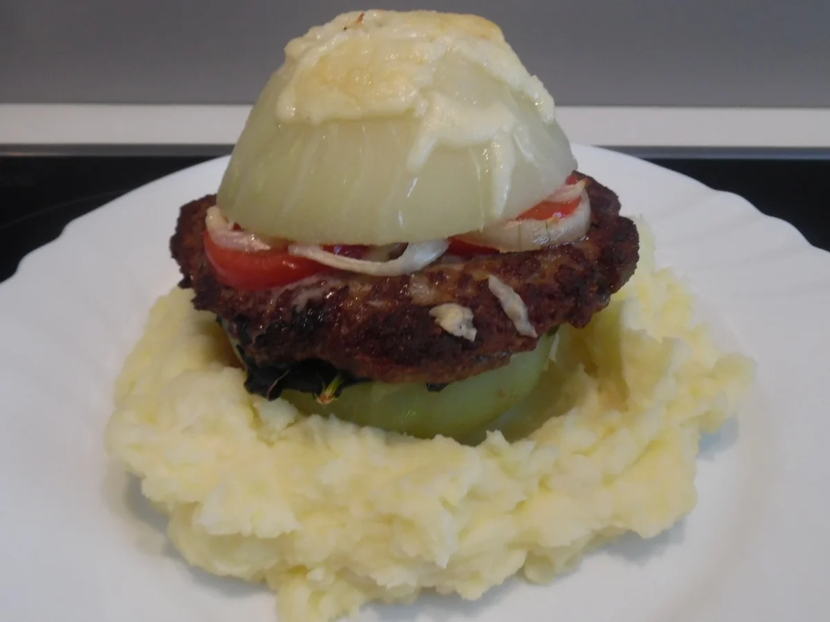 Rezept: Kohlrabi-Burger Bild Nr. 519 Kohlrabi-Burger - Rezept - Bild Nr. 519