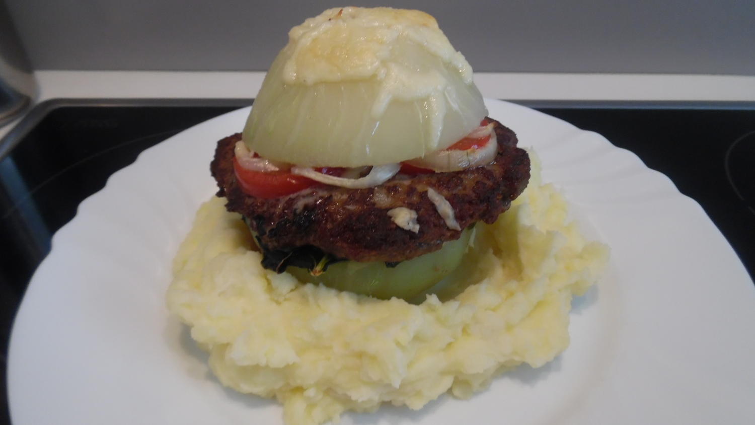 Kohlrabi Burger Kohlrabi Burger