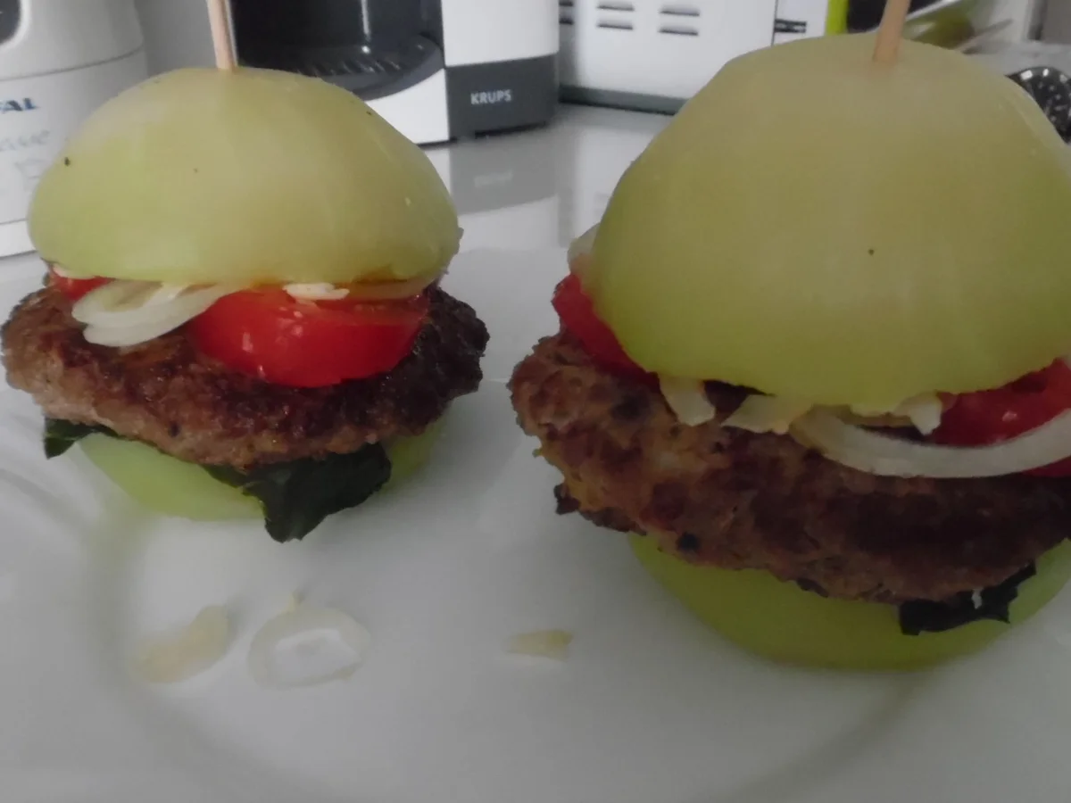 Rezept: Kohlrabi-Burger Bild Nr. 520 Kohlrabi-Burger - Rezept - Bild Nr. 520