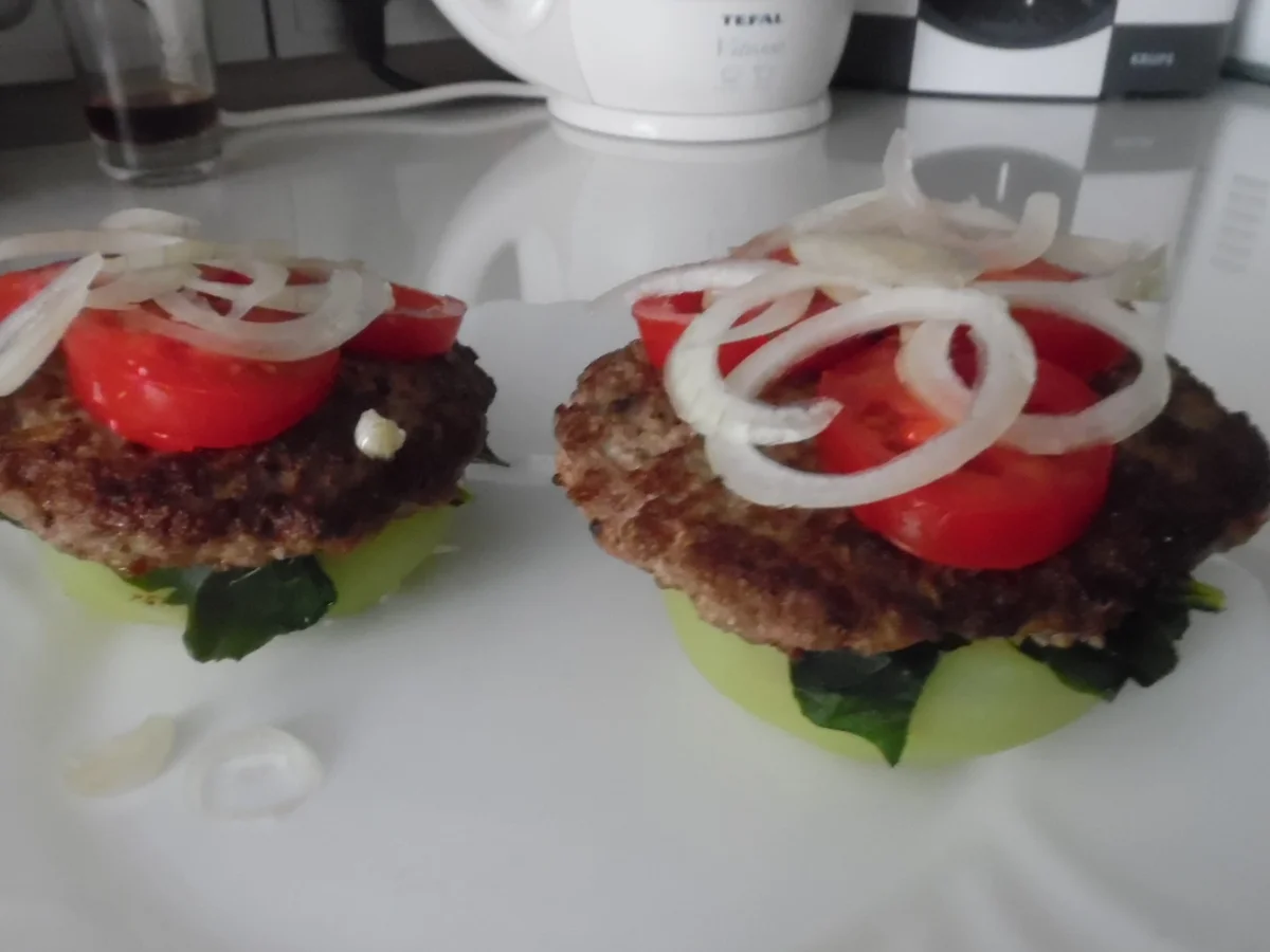 Rezept: Kohlrabi-Burger Bild Nr. 520 Kohlrabi-Burger - Rezept - Bild Nr. 520