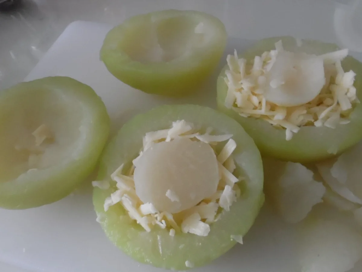 Rezept: Kohlrabi-Burger Bild Nr. 525 Kohlrabi-Burger - Rezept - Bild Nr. 525