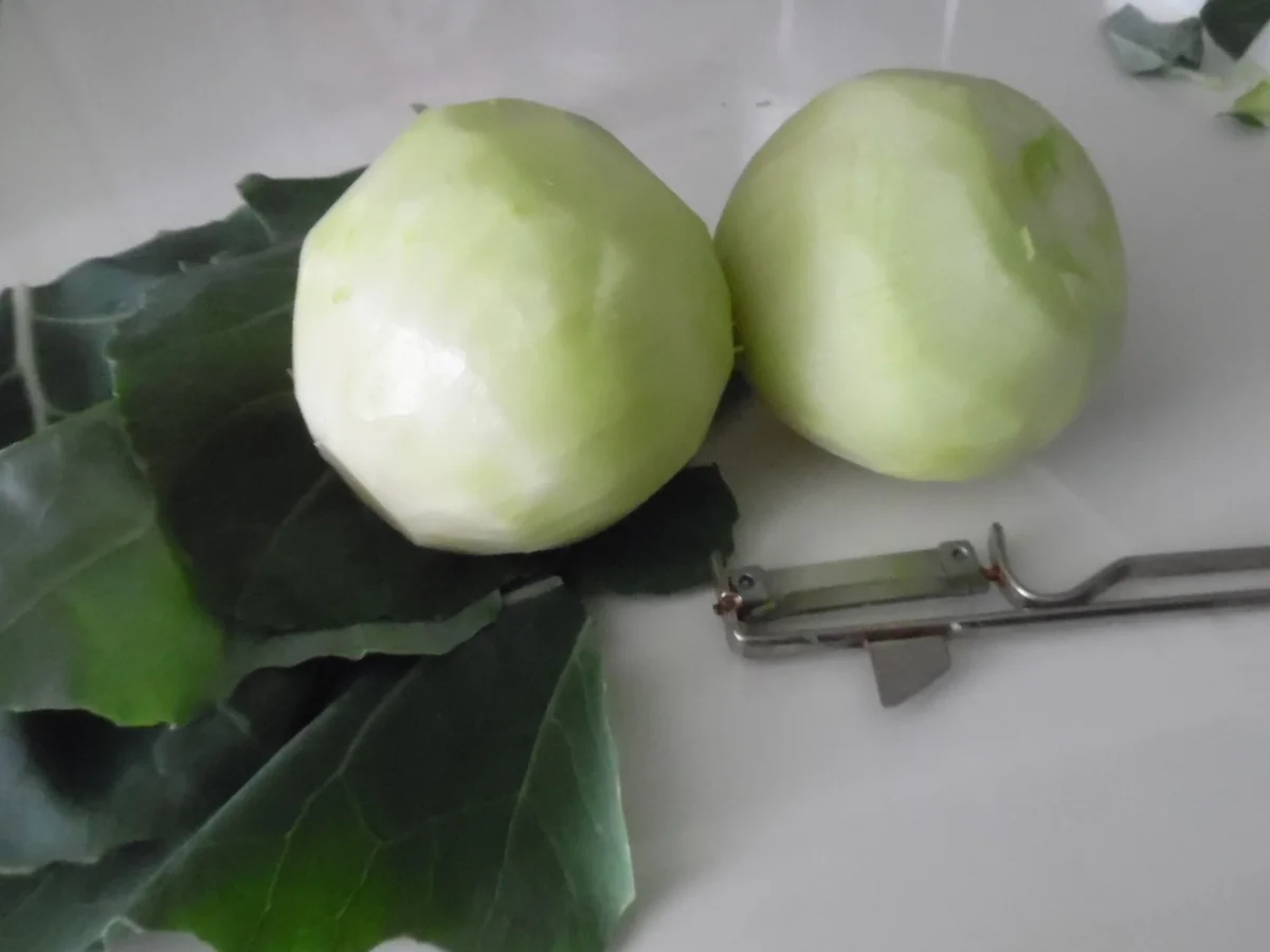 Rezept: Kohlrabi-Burger Bild Nr. 528 Kohlrabi-Burger - Rezept - Bild Nr. 528