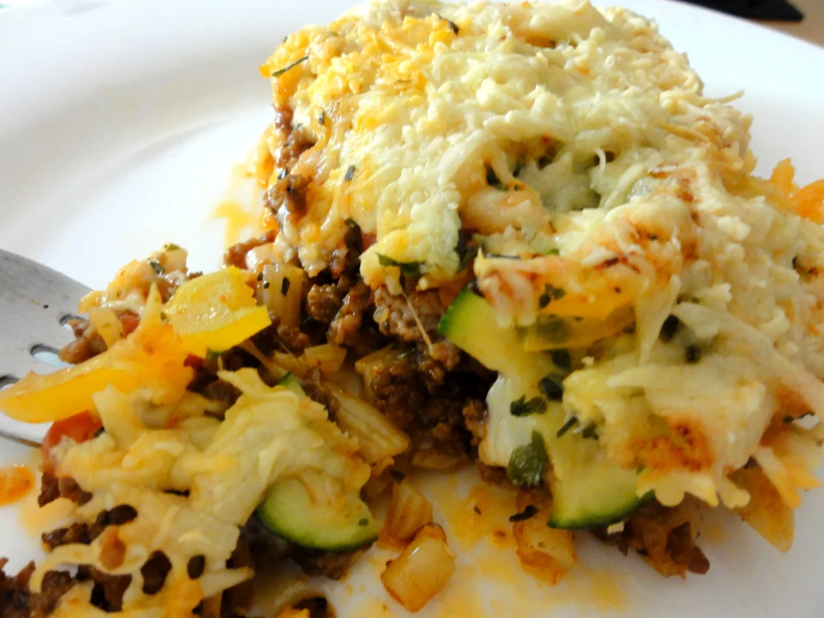 Nudeln:   MINI - PENNE - HACK - AUFLAUF - Rezept - Bild Nr. 519