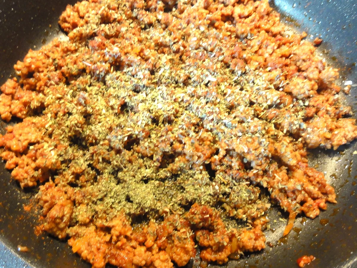 Nudeln:   MINI - PENNE - HACK - AUFLAUF - Rezept - Bild Nr. 522