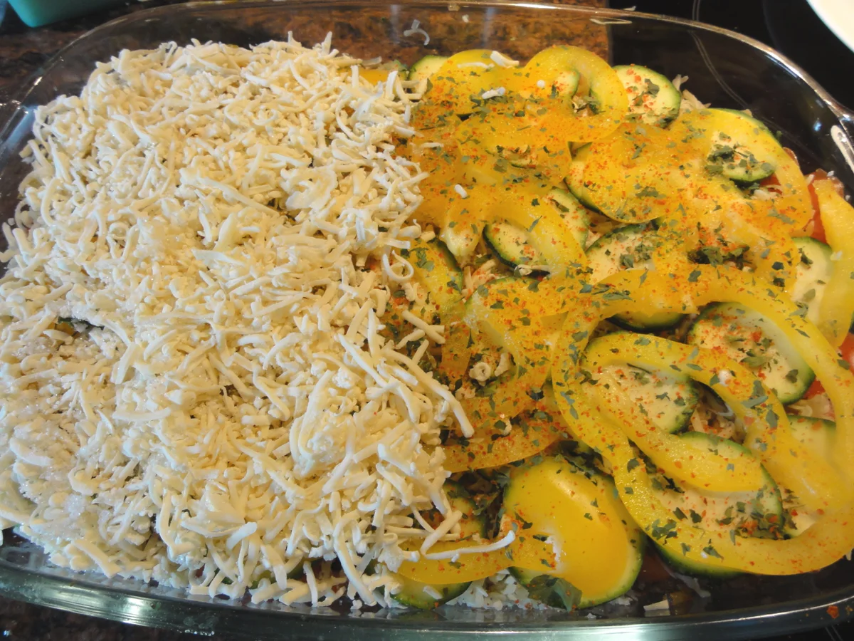 Nudeln:   MINI - PENNE - HACK - AUFLAUF - Rezept - Bild Nr. 527