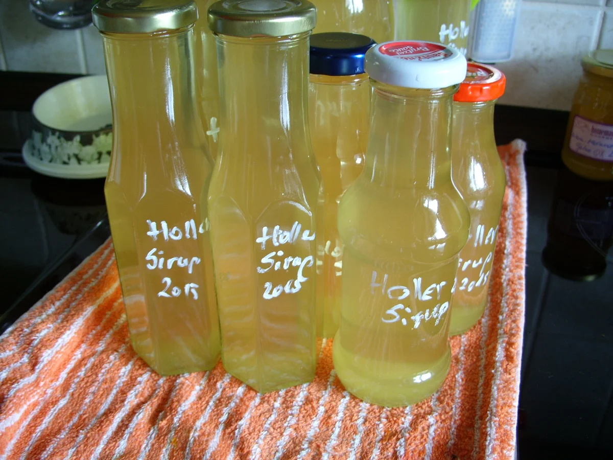 Holunderblütensirup 2015 - Rezept - Bild Nr. 520