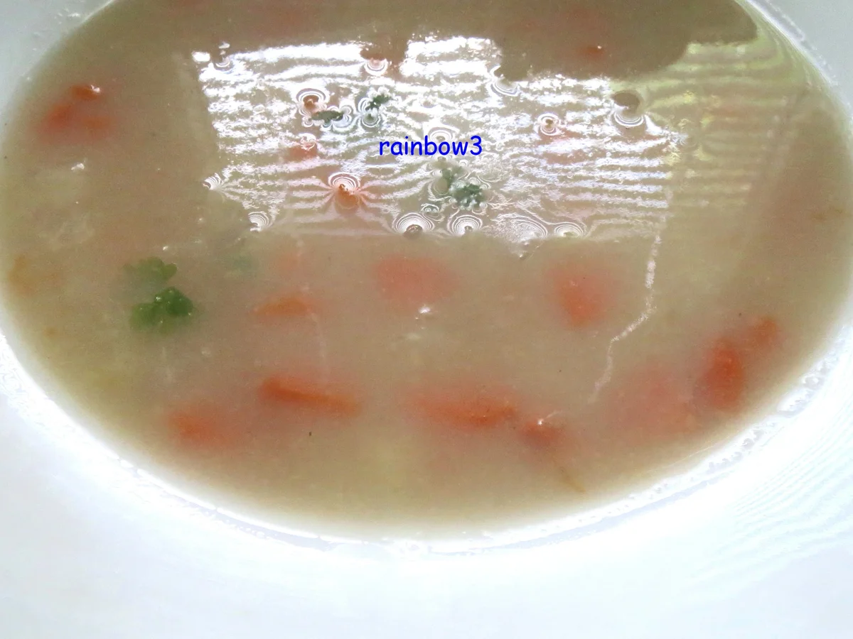 Rezept: Kochen: Cremige Gemüse-Suppe Bild Nr. 522 Kochen: Cremige Gemüse-Suppe - Rezept - Bild Nr. 522