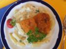 Mini-Hähnchen-Schnitzel auf Kohlrabi-Rahmgemüse - Rezept - Bild Nr. 533