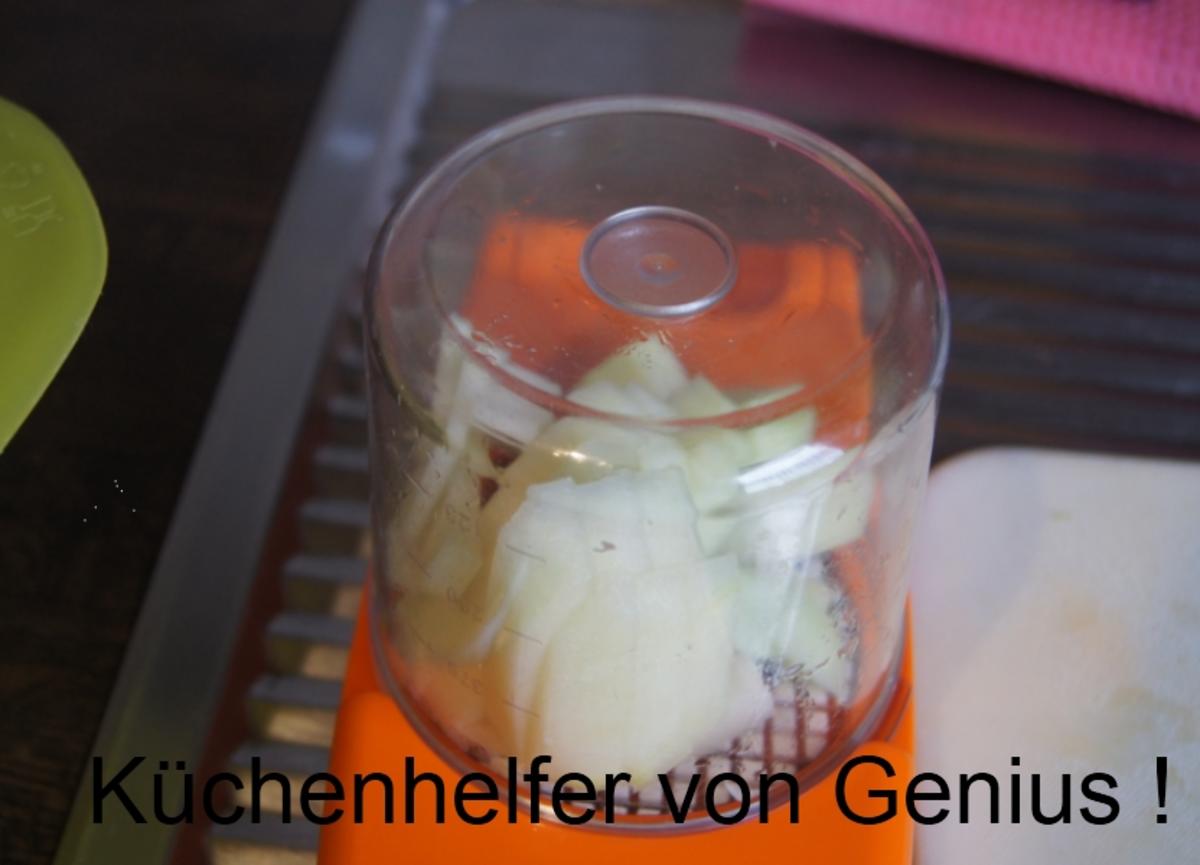 Mini-Hähnchen-Schnitzel auf Kohlrabi-Rahmgemüse - Rezept - Bild Nr. 538