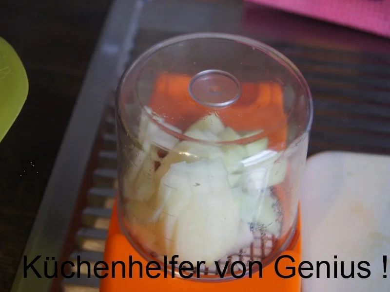 Mini-Hähnchen-Schnitzel auf Kohlrabi-Rahmgemüse - Rezept - Bild Nr. 538