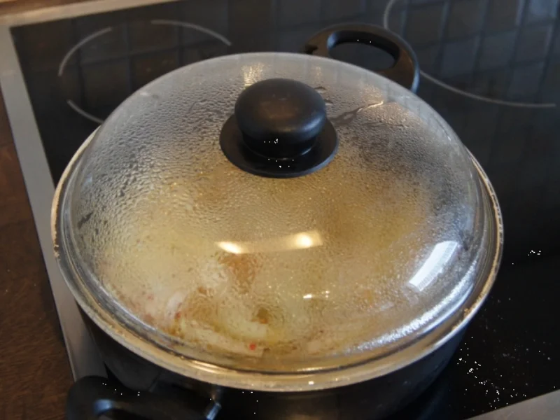 Mini-Hähnchen-Schnitzel auf Kohlrabi-Rahmgemüse - Rezept - Bild Nr. 546