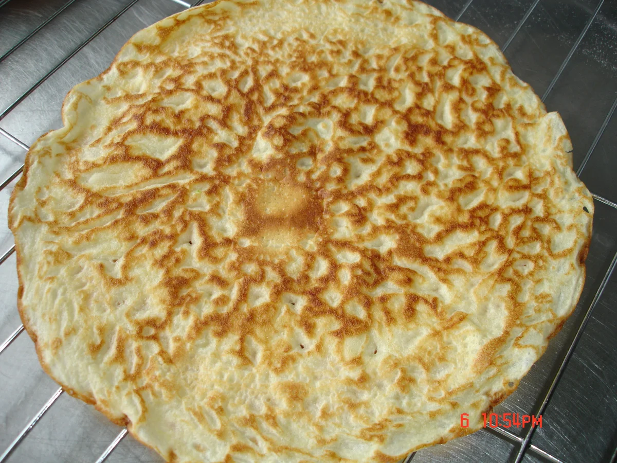 Rezept: Spargel in Pfannkuchen mit Schinken gerollt Bild Nr. 524 Spargel in Pfannkuchen mit Schinken gerollt - Rezept - Bild Nr. 524