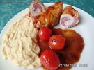 Rezept: Hähnchen-Involtini mit Polenta Bild Nr. 521 Hähnchen-Involtini mit Polenta - Rezept - Bild Nr. 521