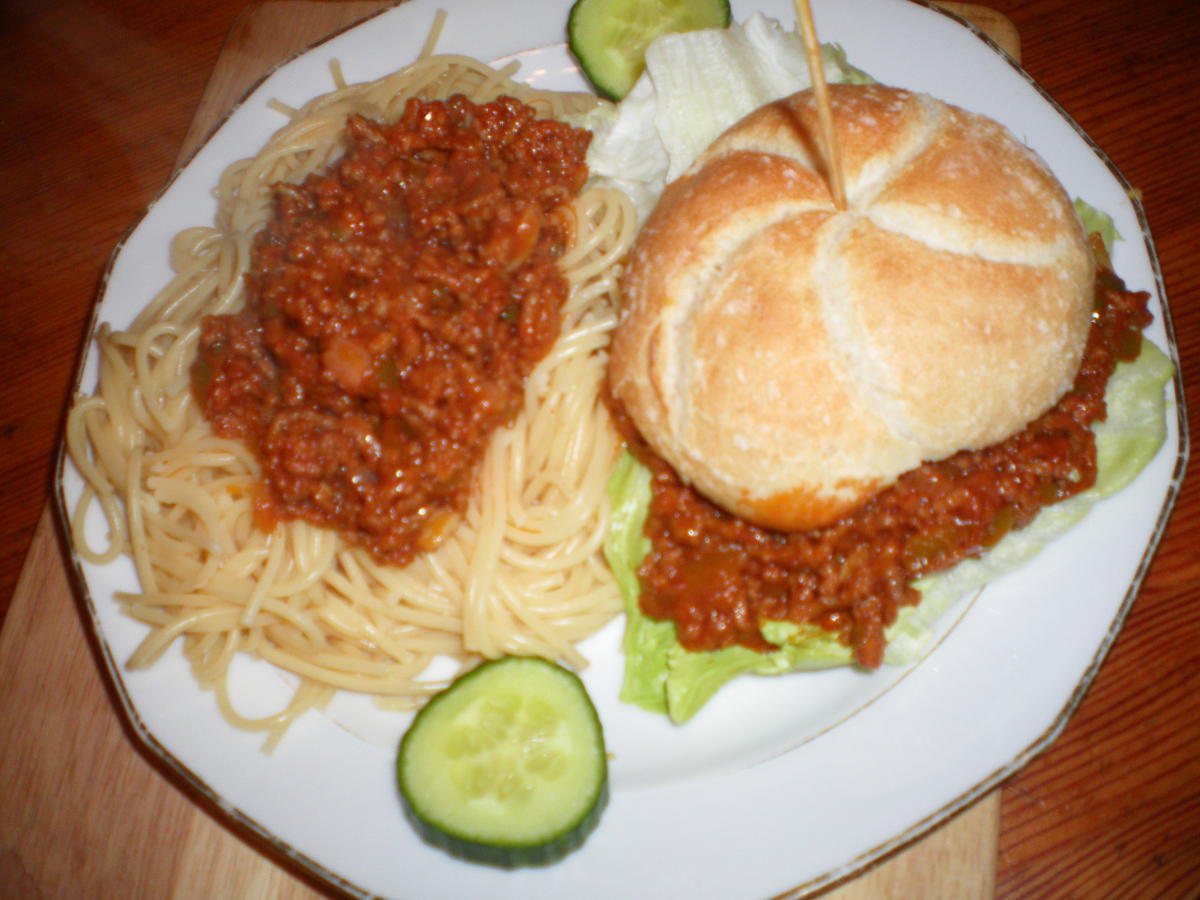 SLOPPY JOES - Rezept - Bild Nr. 523