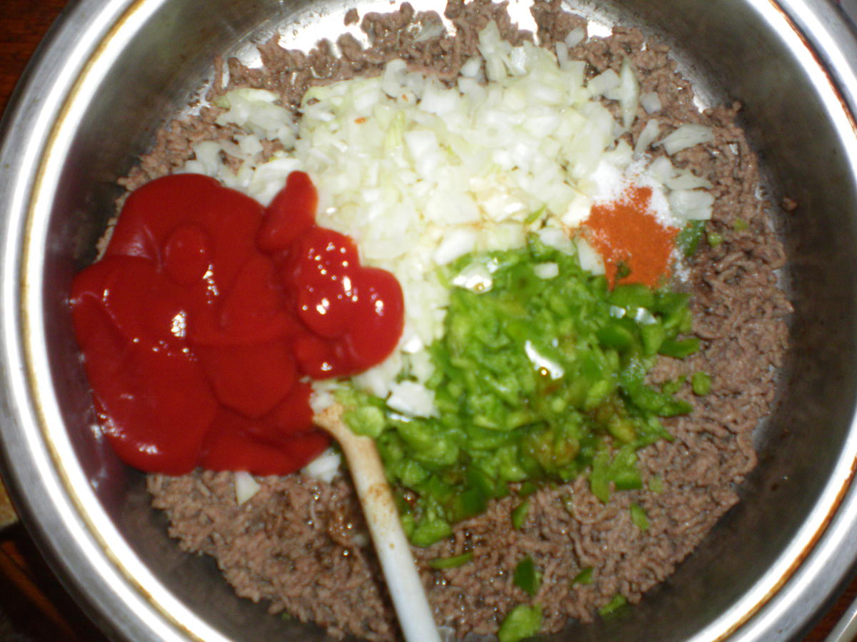 SLOPPY JOES - Rezept - Bild Nr. 527