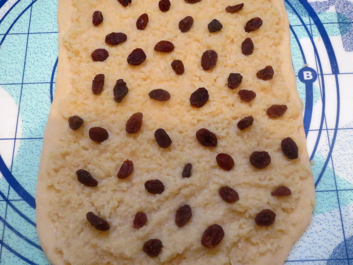 Backen: Mandel-Rolle - Rezept - Bild Nr. 551