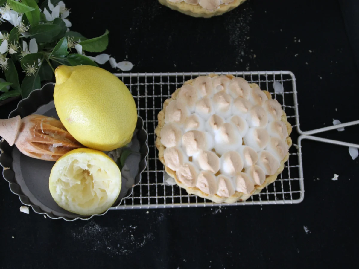 Zitronen-Baiser-Tartelettes - Rezept - Bild Nr. 522