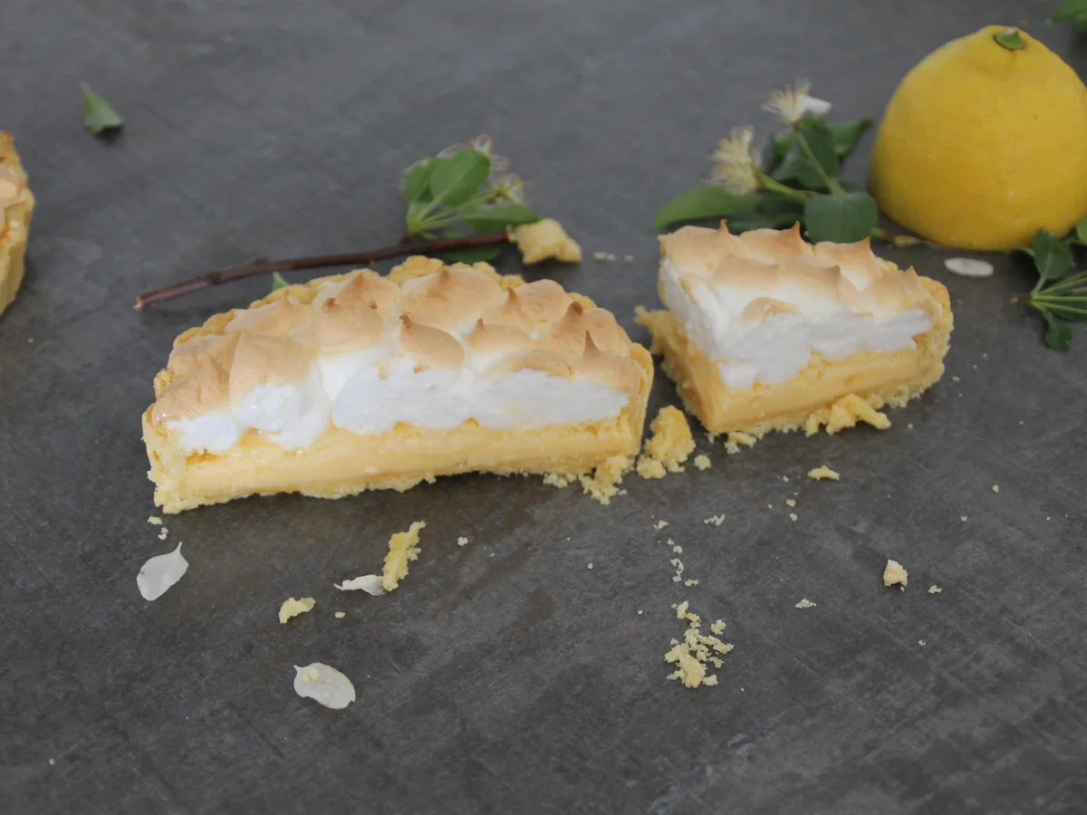 Zitronen-Baiser-Tartelettes - Rezept - Bild Nr. 523