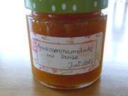 Aprikosen-Vanille-Marmelade - Rezept - Bild Nr. 550