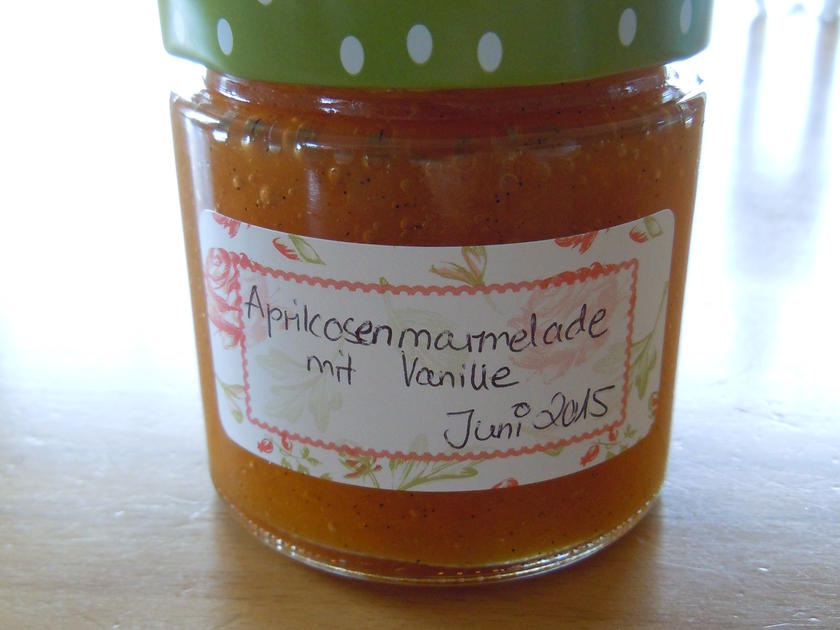 Aprikosen-Vanille-Marmelade - Rezept mit Bild - kochbar.de