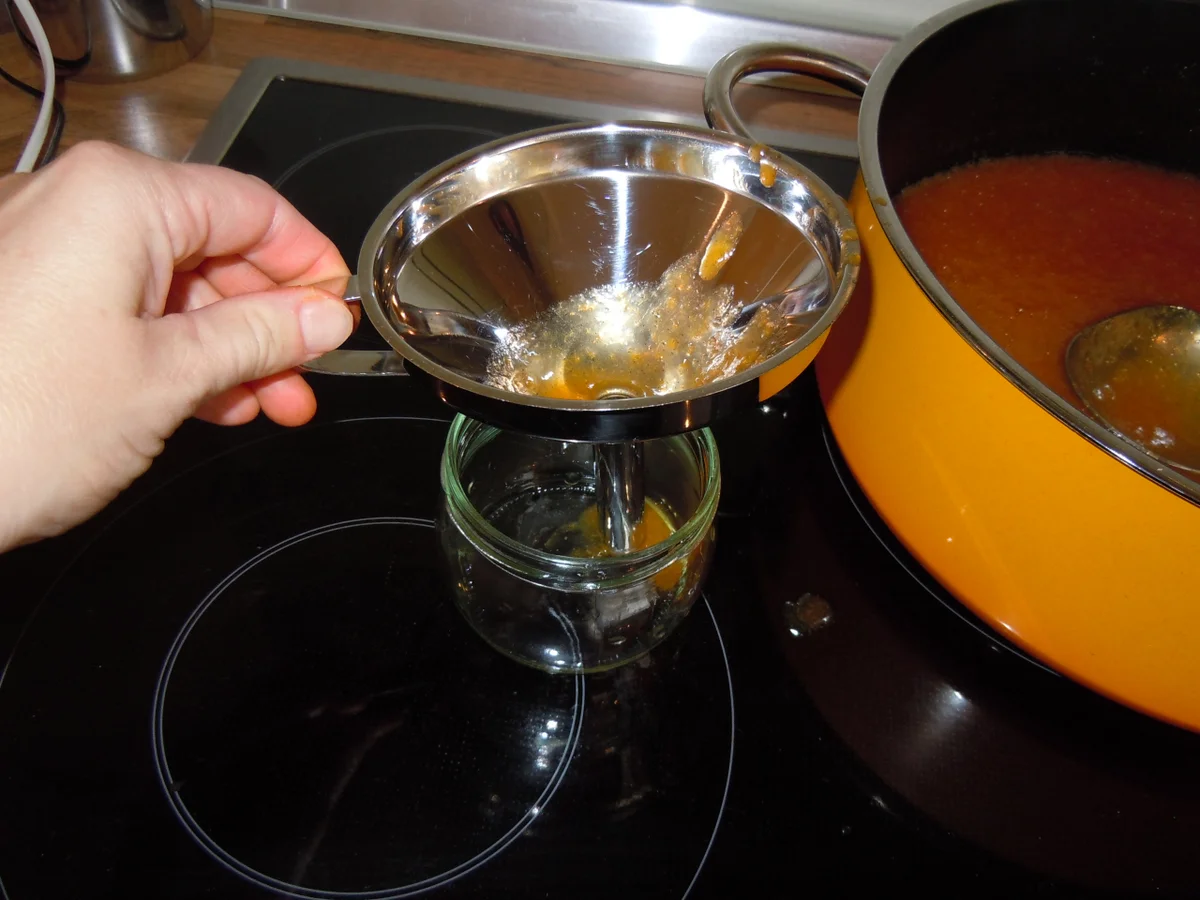 Aprikosen-Vanille-Marmelade - Rezept - Bild Nr. 554