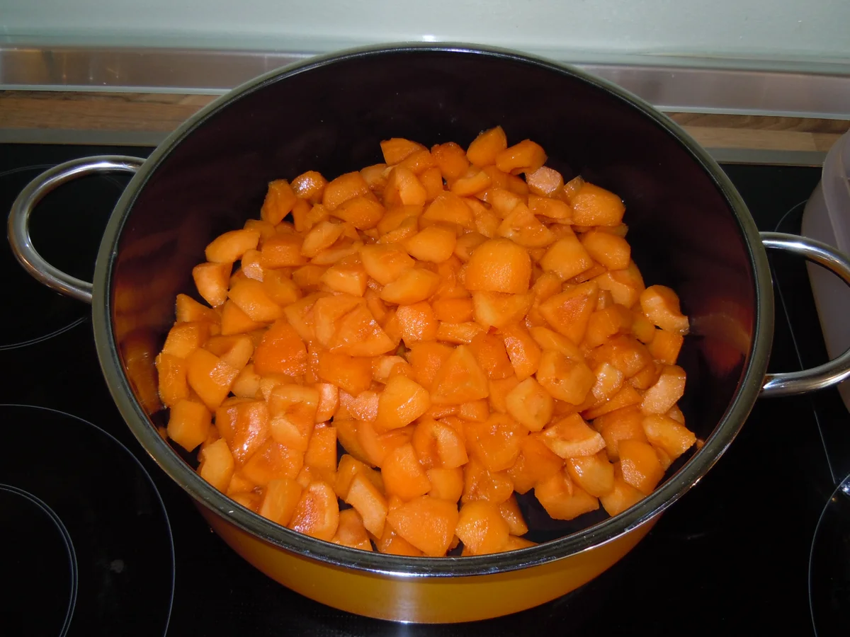 Aprikosen-Vanille-Marmelade - Rezept - Bild Nr. 556