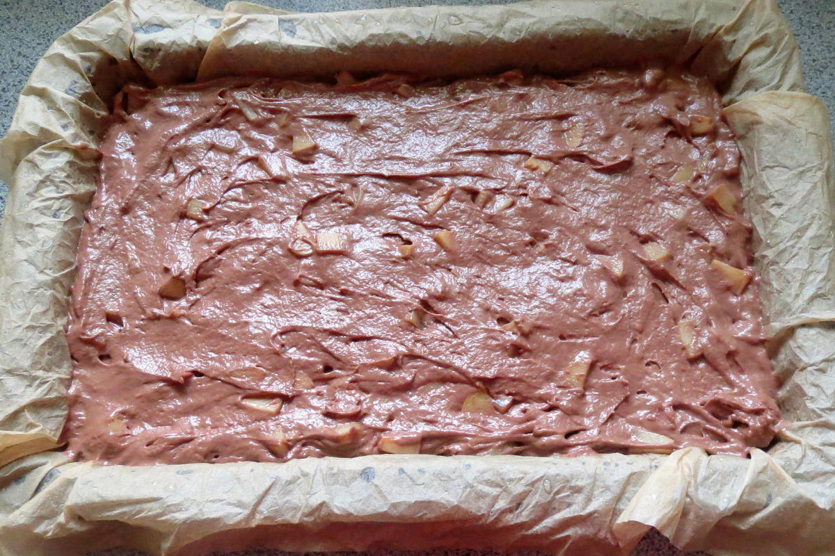 Backen: Mini-Schoko-Aprikosen-Kuchen - Rezept - Bild Nr. 558