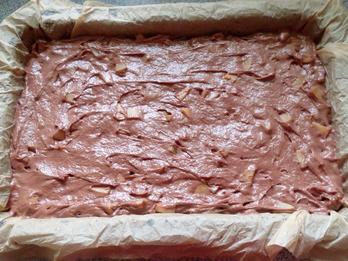 Rezept: Backen: Mini-Schoko-Aprikosen-Kuchen Bild Nr. 558 Backen: Mini-Schoko-Aprikosen-Kuchen - Rezept - Bild Nr. 558