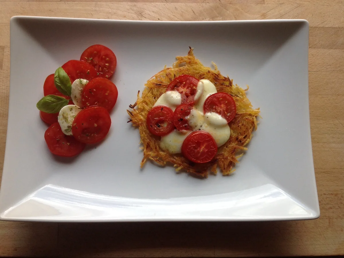 Rösti überbacken - Rezept - Bild Nr. 550