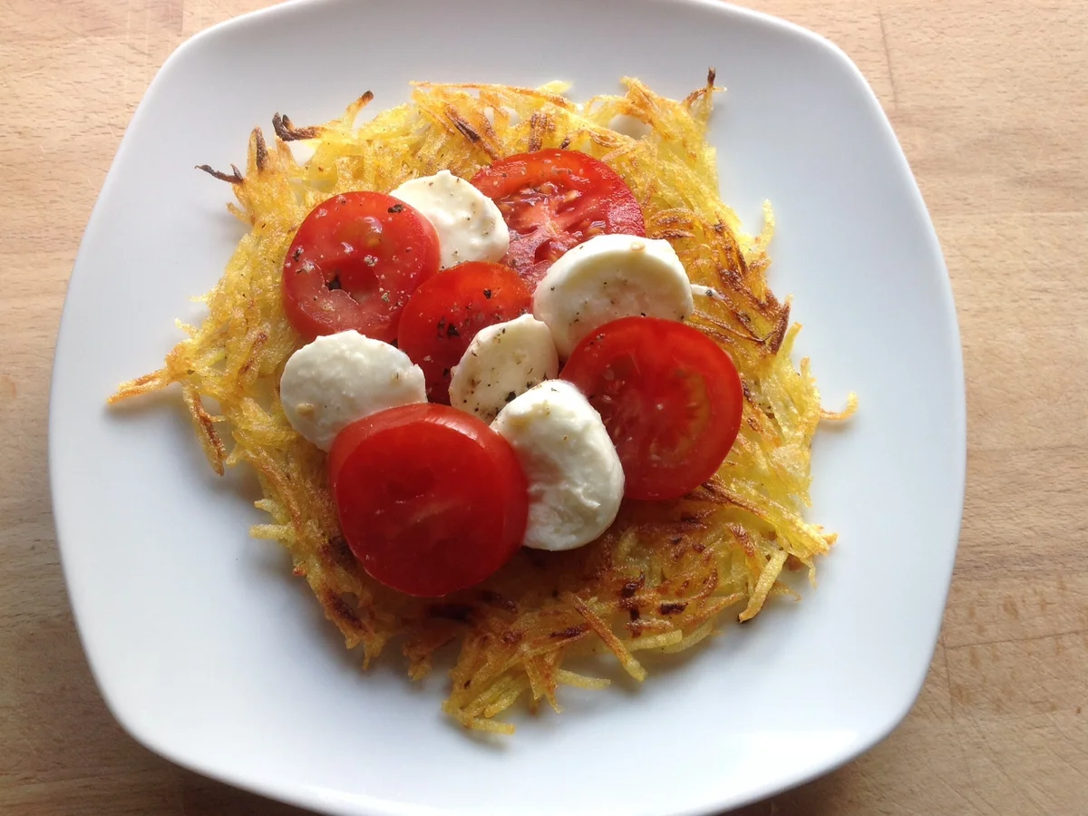 Rösti überbacken - Rezept - Bild Nr. 553