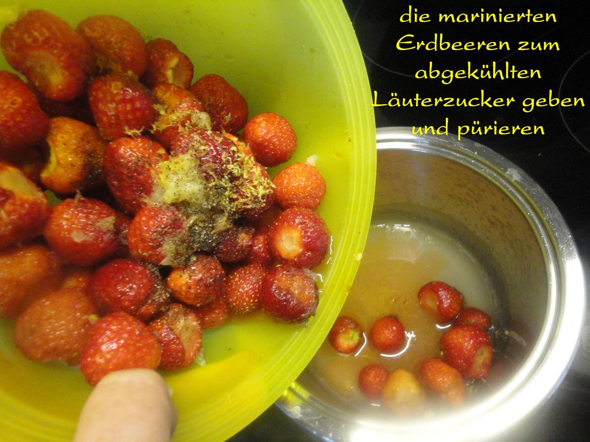 Eis Träumchen mit Wald Erdbeeren - Rezept - Bild Nr. 553