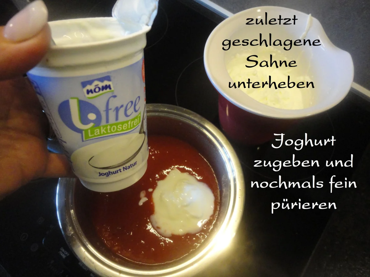 Eis Träumchen mit Wald Erdbeeren - Rezept - Bild Nr. 554