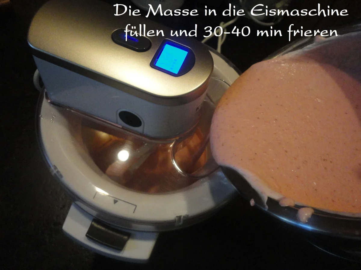 Eis Träumchen mit Wald Erdbeeren - Rezept - Bild Nr. 555